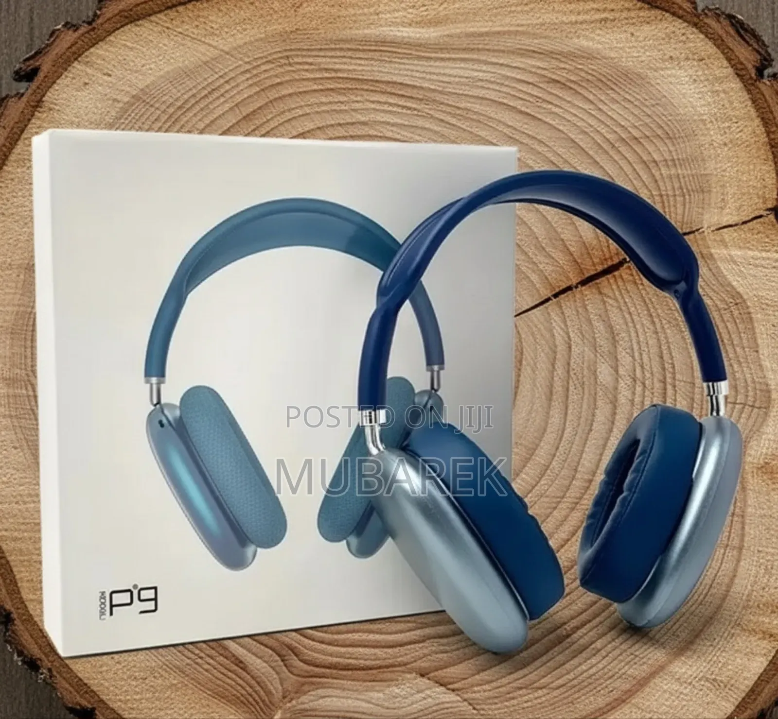 ​P9 Sound Quality Headset With Instant Phone Call Answers.