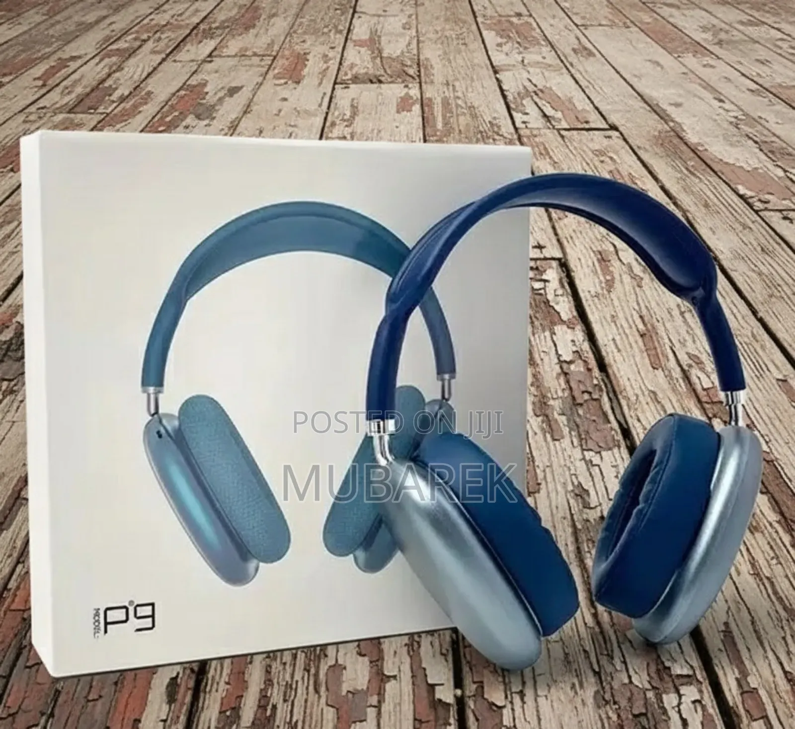 ​P9 Sound Quality Headset Featuring Quick 2-Hour Full Charge
