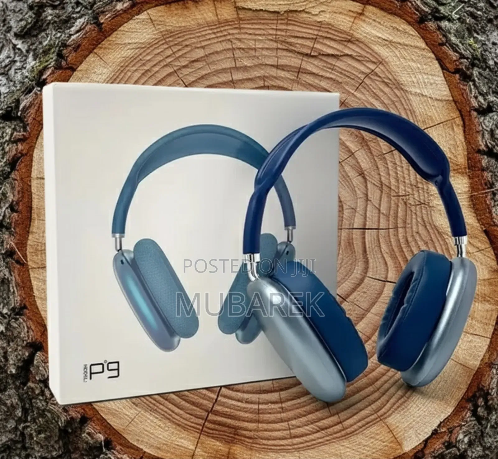P9 Sound Quality Headset for Wireless Freedom and Comfort.