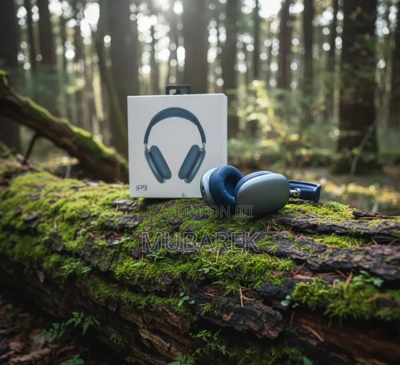 ​P9 Sound Quality Headset Featuring Voice Assistant Compatibility.