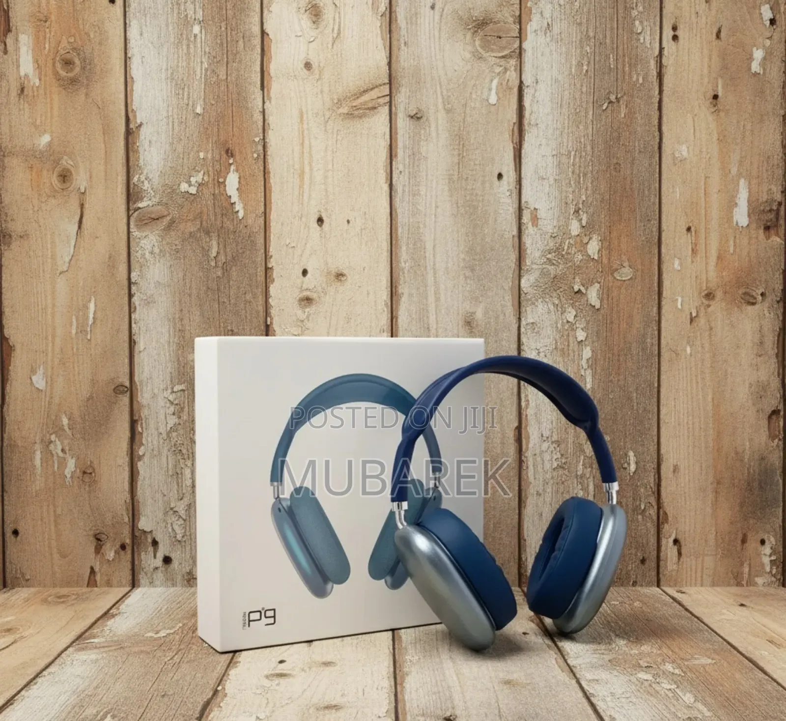 P9 Sound Quality Headset Offering Universal Compatibility.