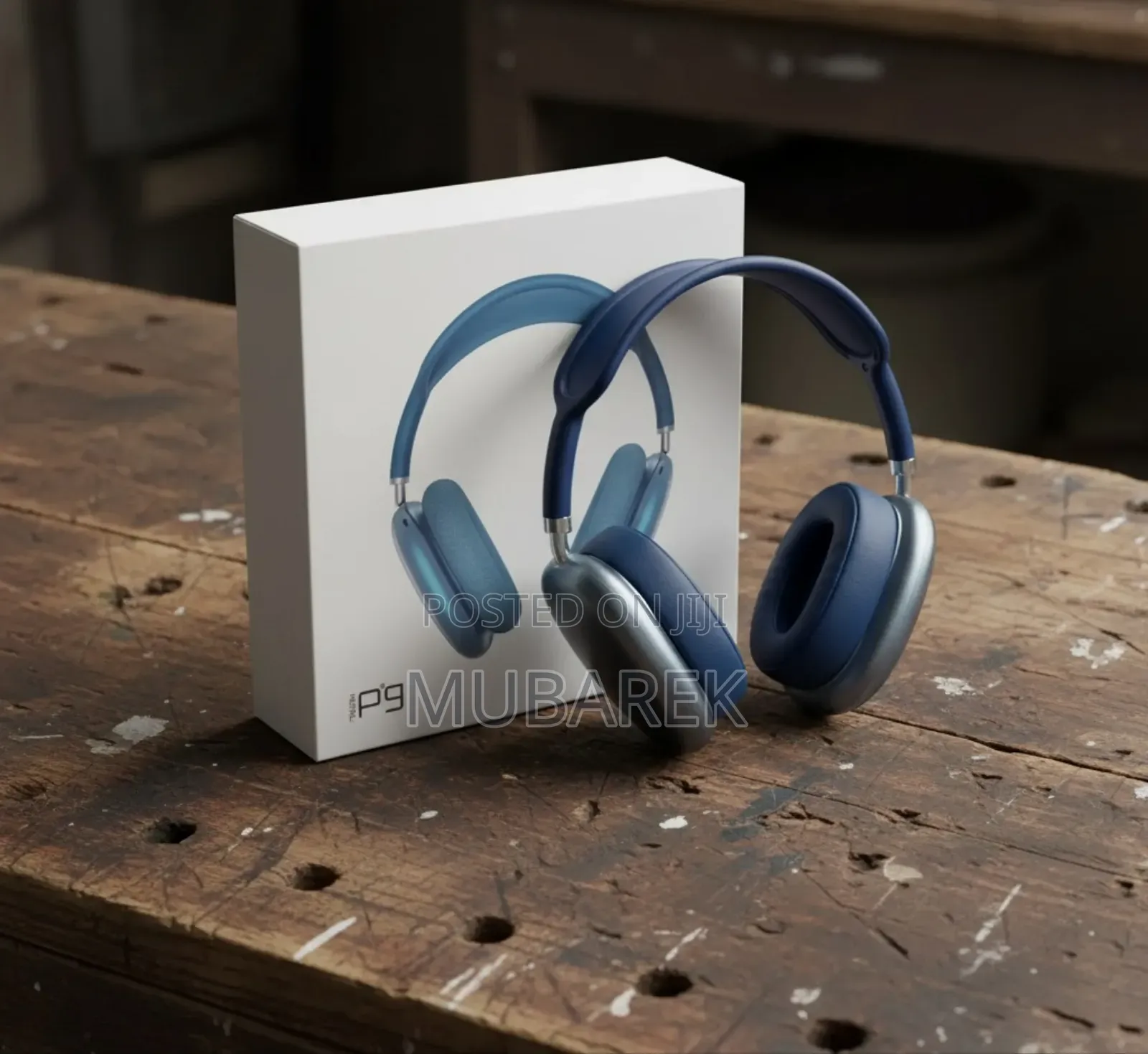 P9 Sound Quality Headset With Multi-Point Connection Capability