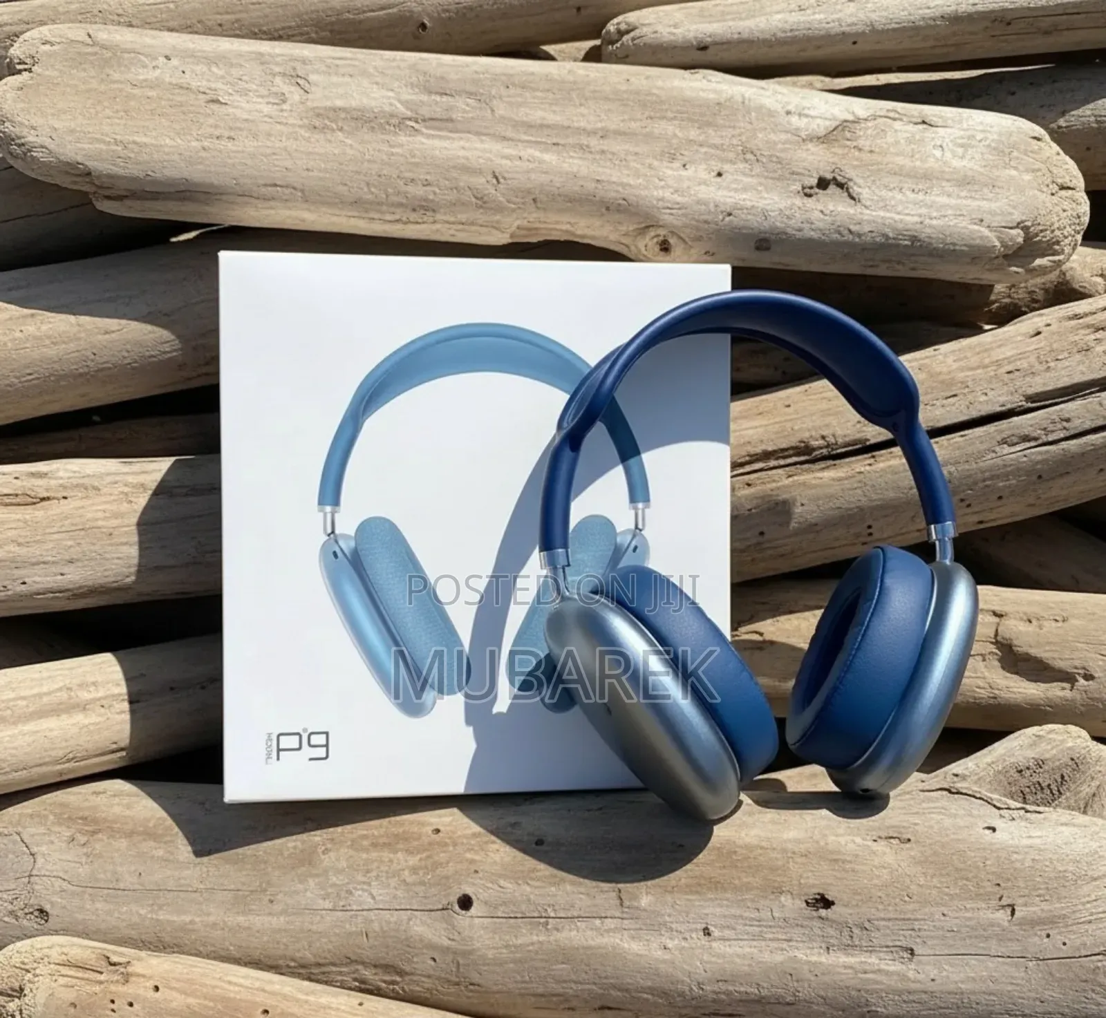 P9 Sound Quality Headset for Smooth, Lag-Free Audio Streaming.