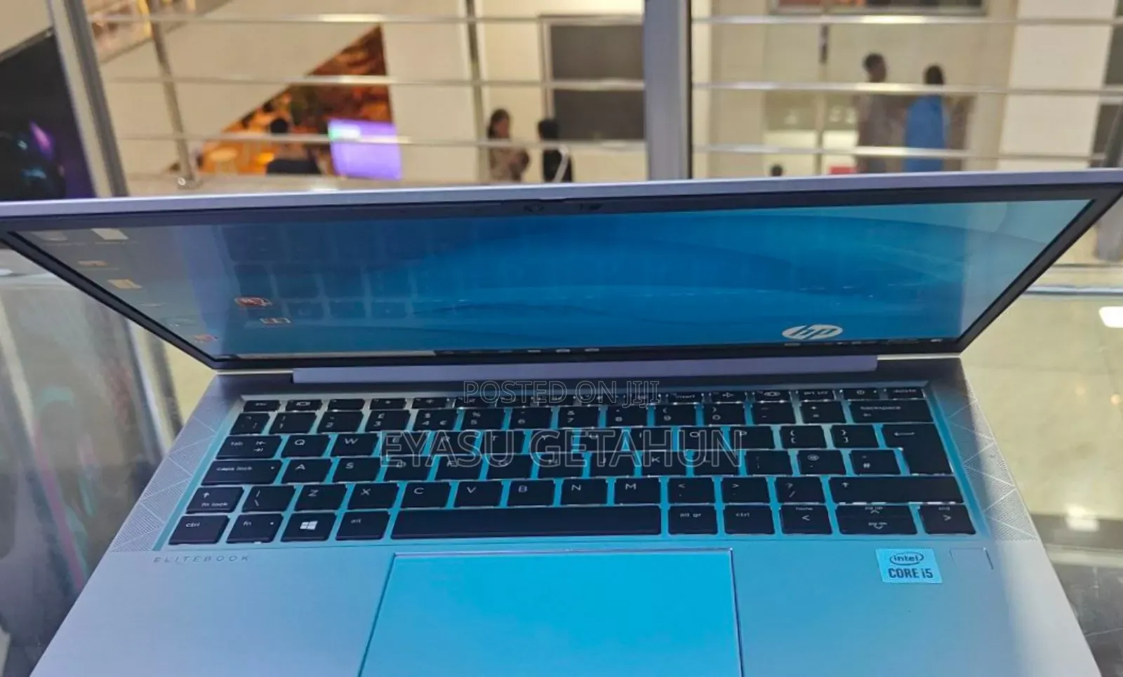 New Laptop HP EliteBook 830 G7 16GB Intel Core I5 SSD 512GB
