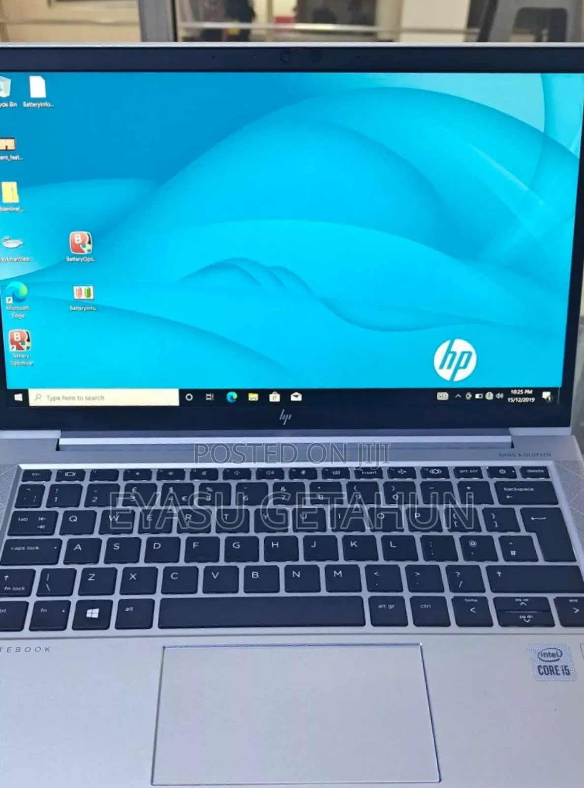 New Laptop HP EliteBook 830 G7 16GB Intel Core I5 SSD 512GB