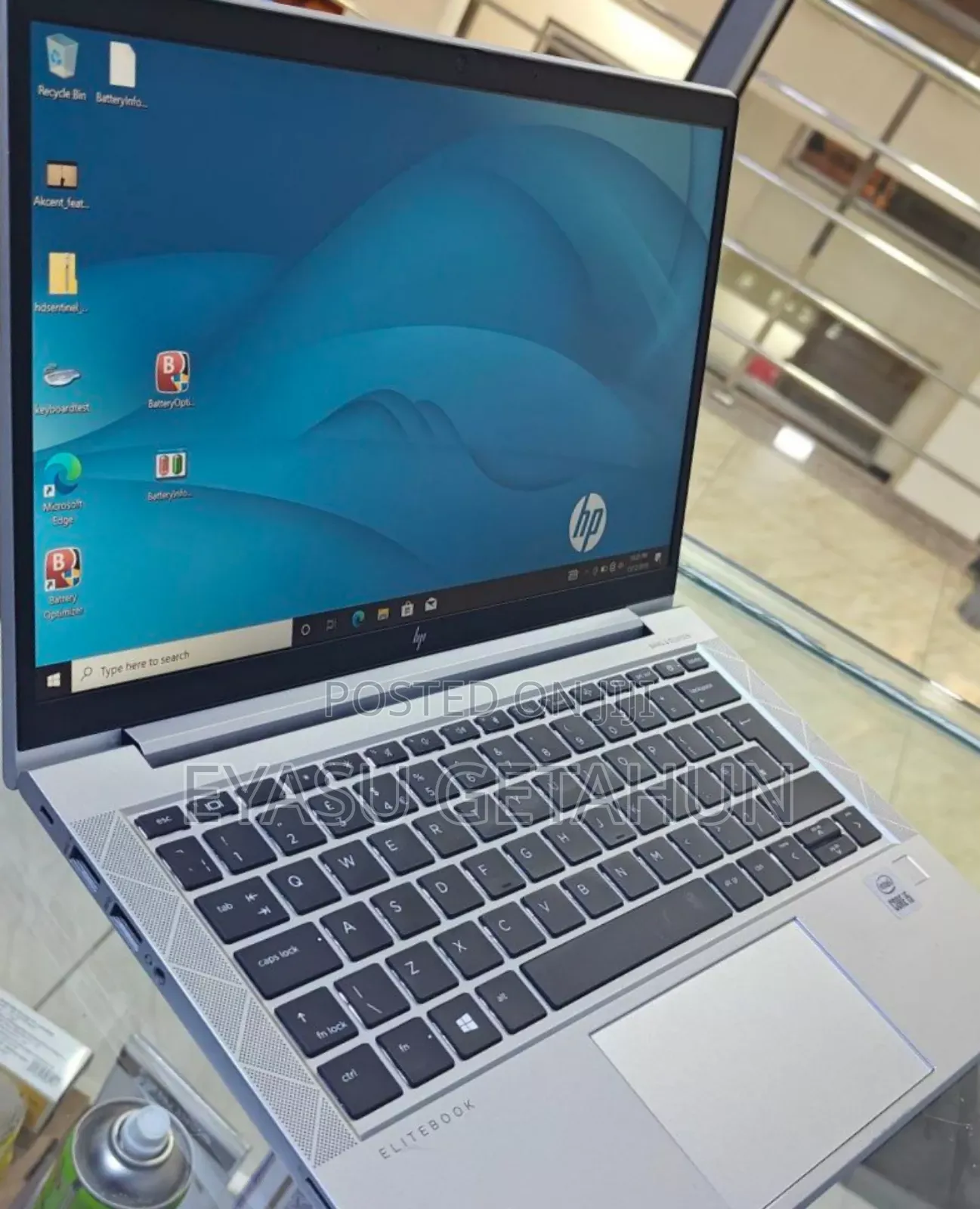 New Laptop HP EliteBook 830 G7 16GB Intel Core I5 SSD 512GB