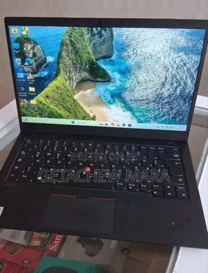 Photo - New Laptop Lenovo ThinkPad X1 Carbon 16GB Intel Core I5 SSD 512GB