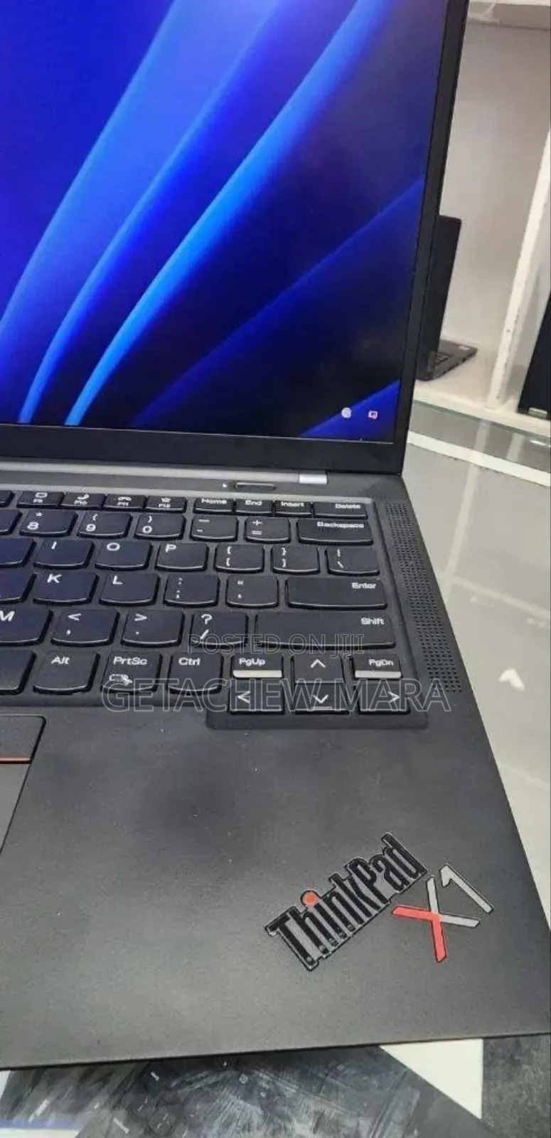 New Laptop Lenovo ThinkPad X1 Carbon 16GB Intel Core I5 SSD 512GB