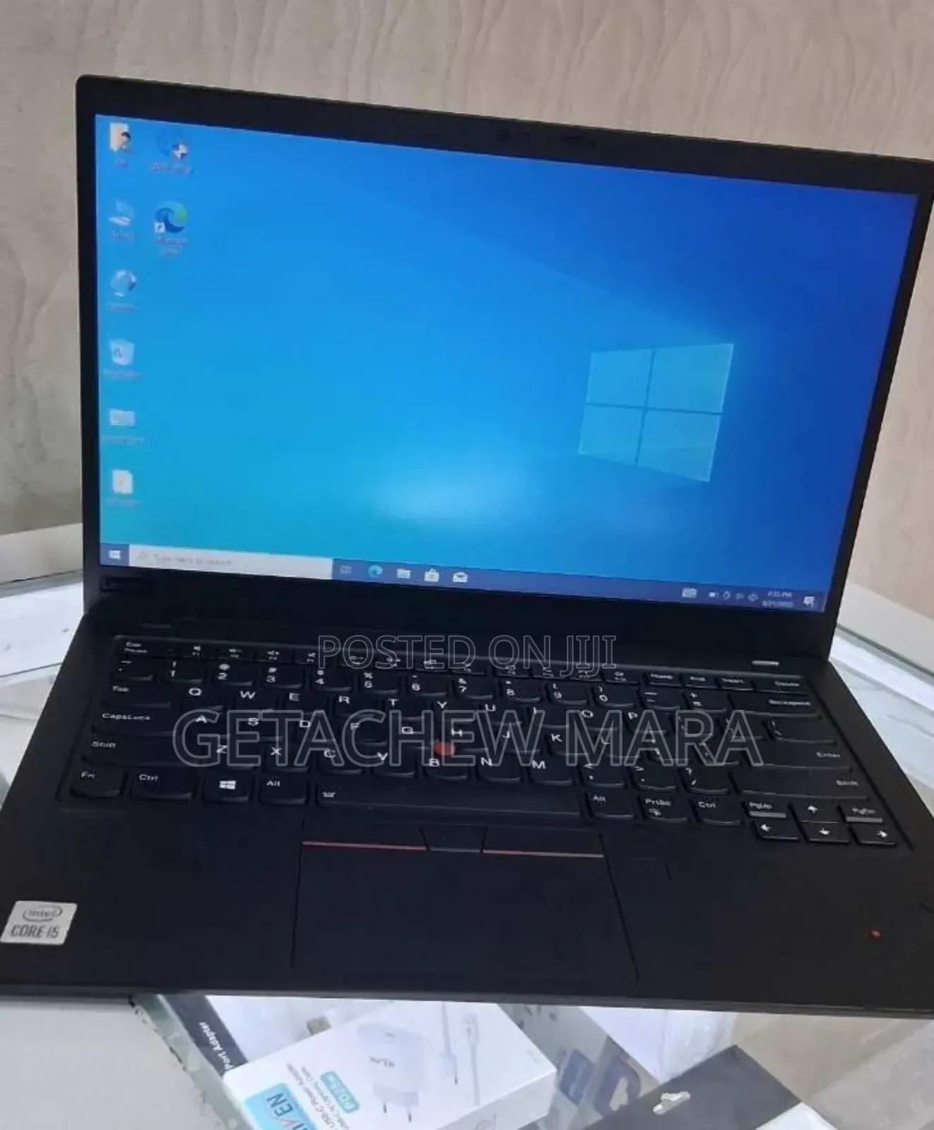 New Laptop Lenovo ThinkPad X1 Carbon 16GB Intel Core I5 SSD 512GB