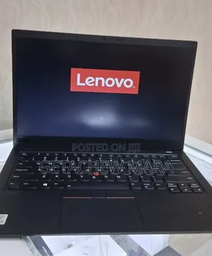 New Laptop Lenovo ThinkPad X1 Carbon 16GB Intel Core I5 SSD 512GB