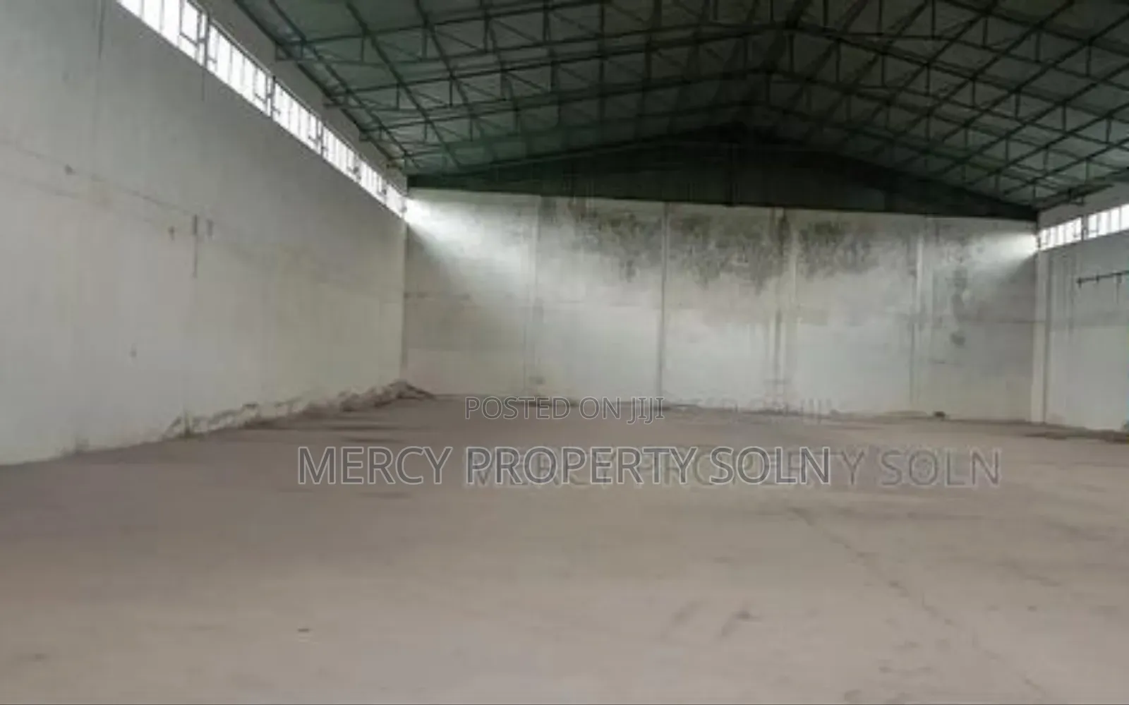 የሚከራይ መጋዘን መሃል አዲስ አበባ Warehouse for Rent in Addis Ababa