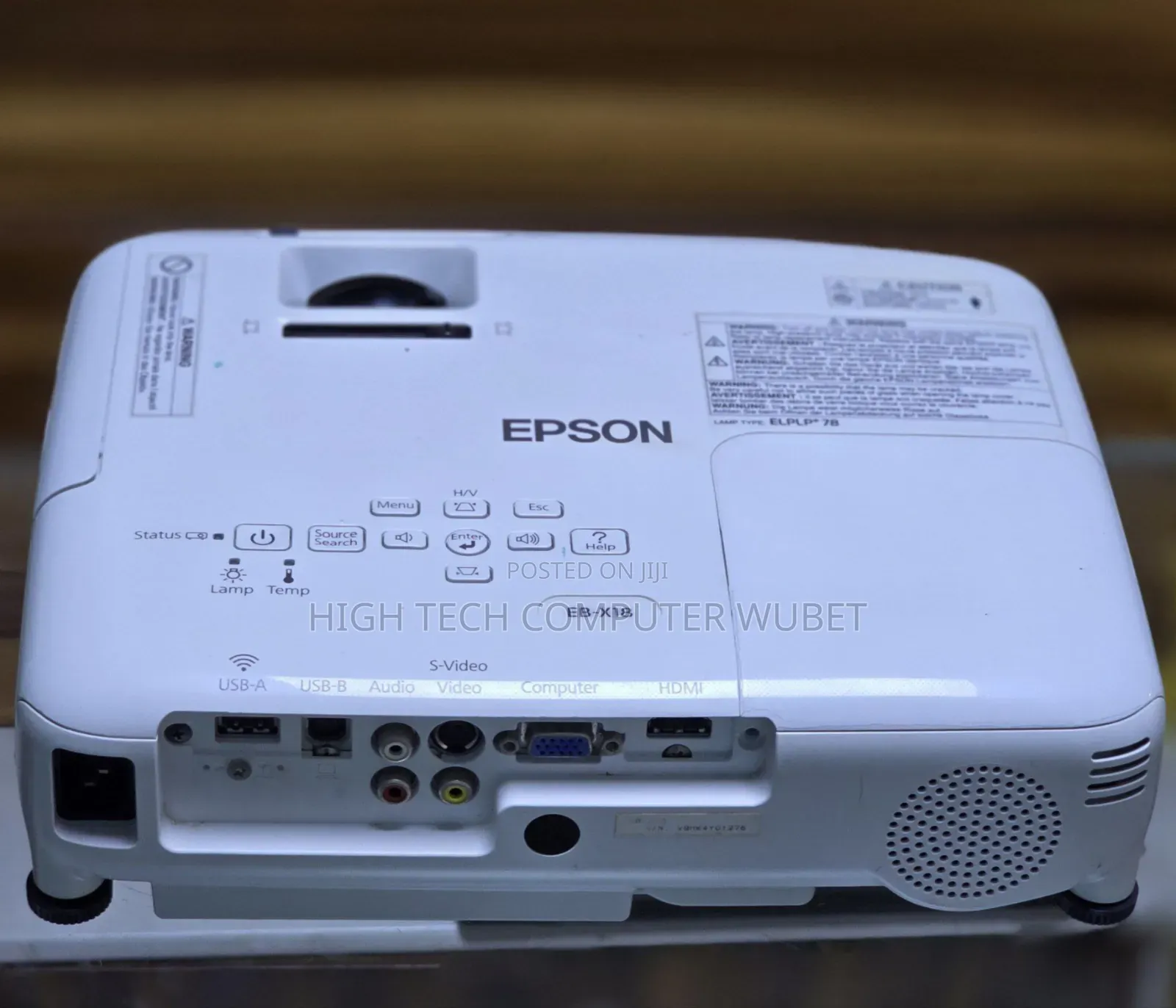 Epson Projector Model Name: Eb-X18 With Bag Hardware Inter