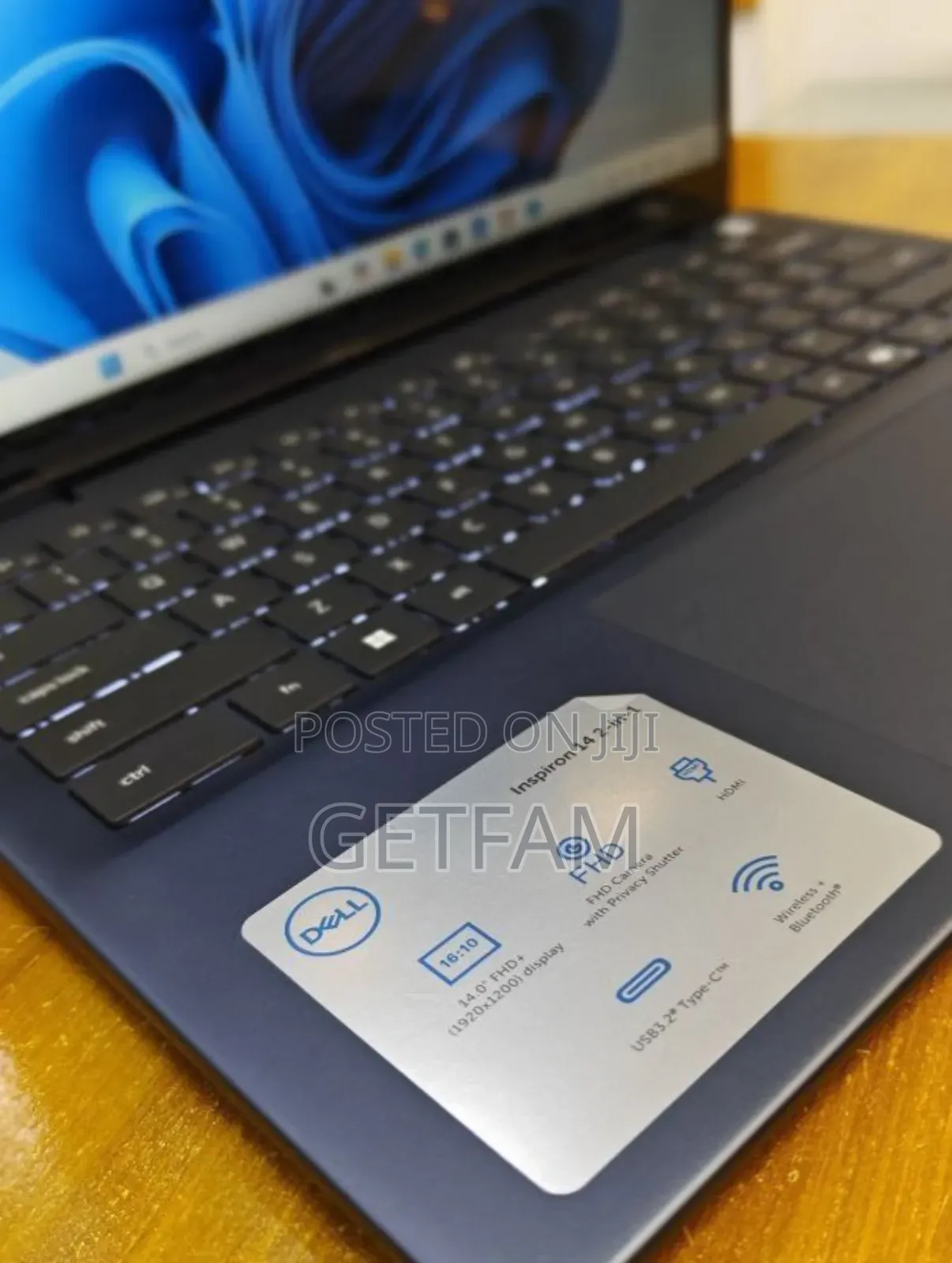 New Laptop Dell Inspiron 15 16GB Intel Core I7 SSD 1T