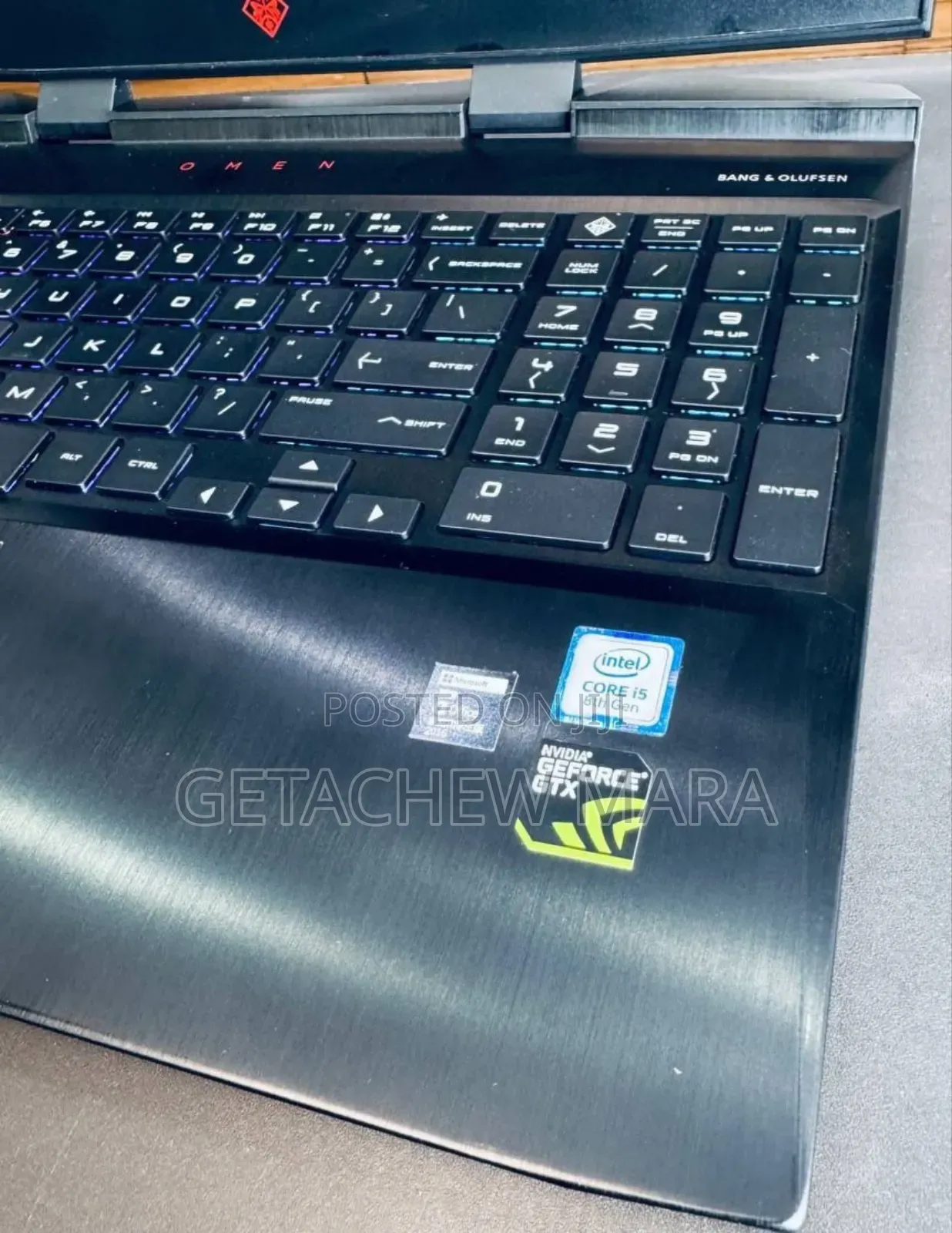 New Laptop HP Omen X 16GB Intel Core I5 SSD 128GB
