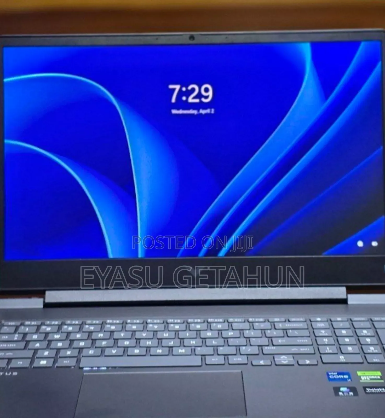 New Laptop HP Victus 16 16GB Intel Core I7 SSD 1T