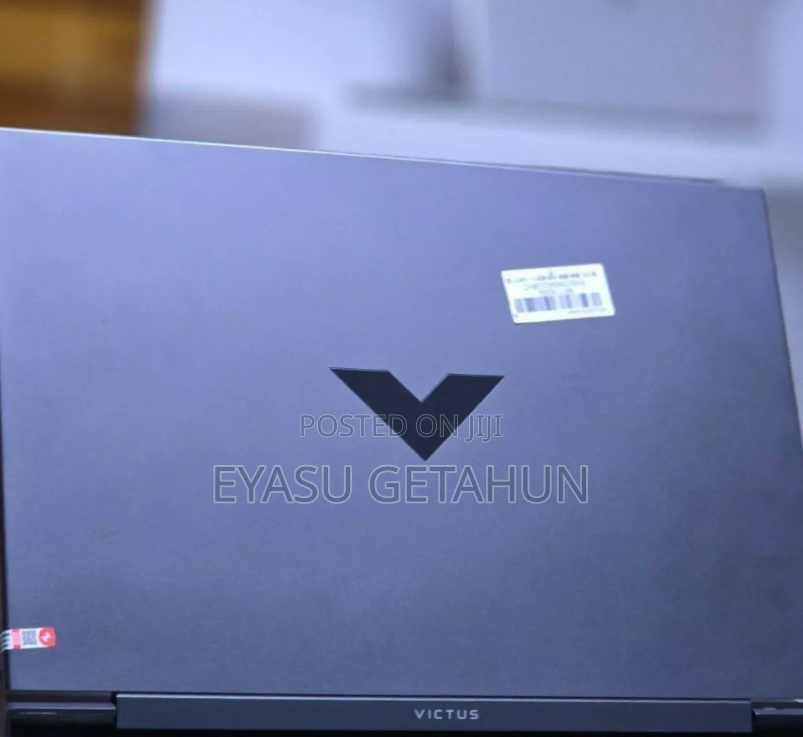 New Laptop HP Victus 16 16GB Intel Core I7 SSD 1T
