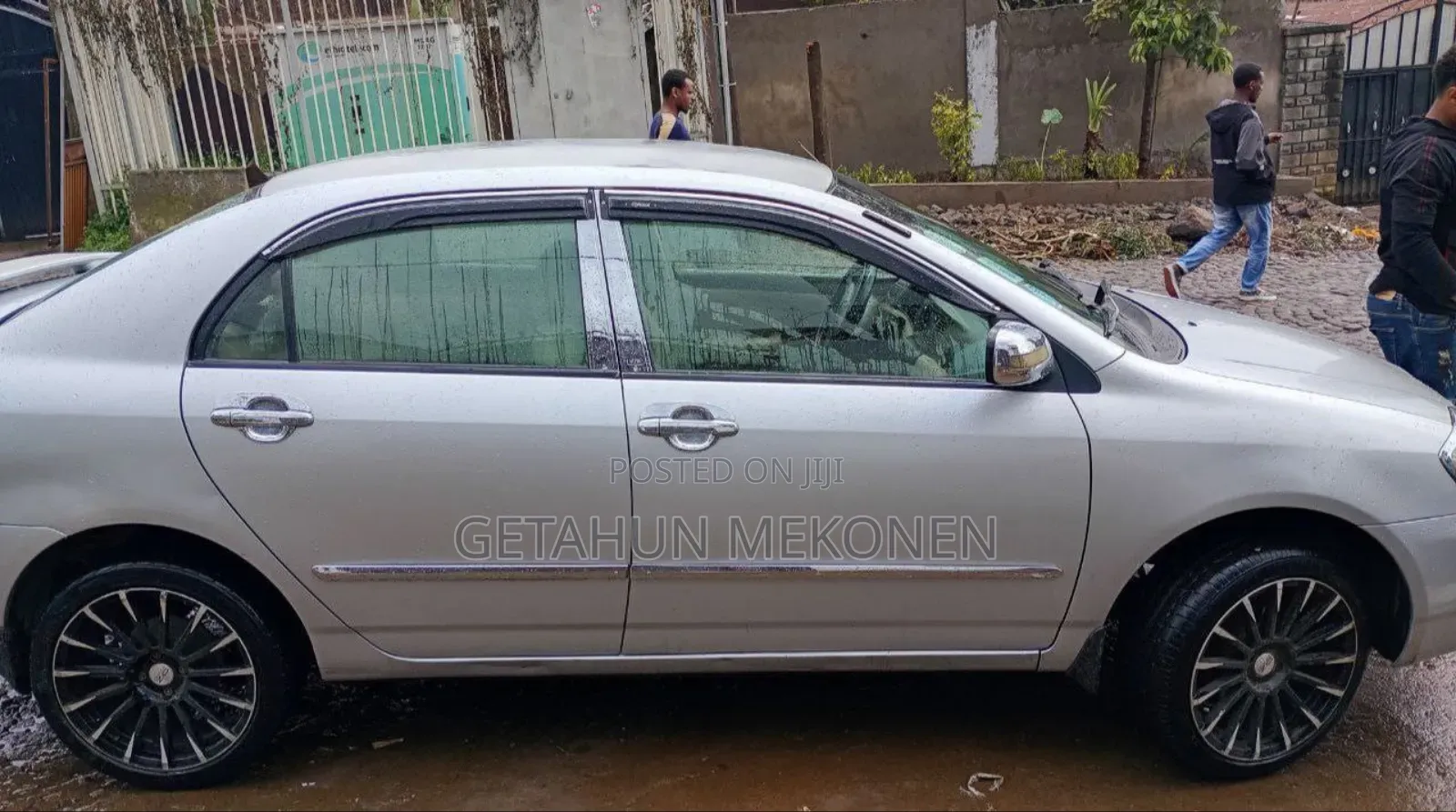 Toyota Corolla 2004 Silver