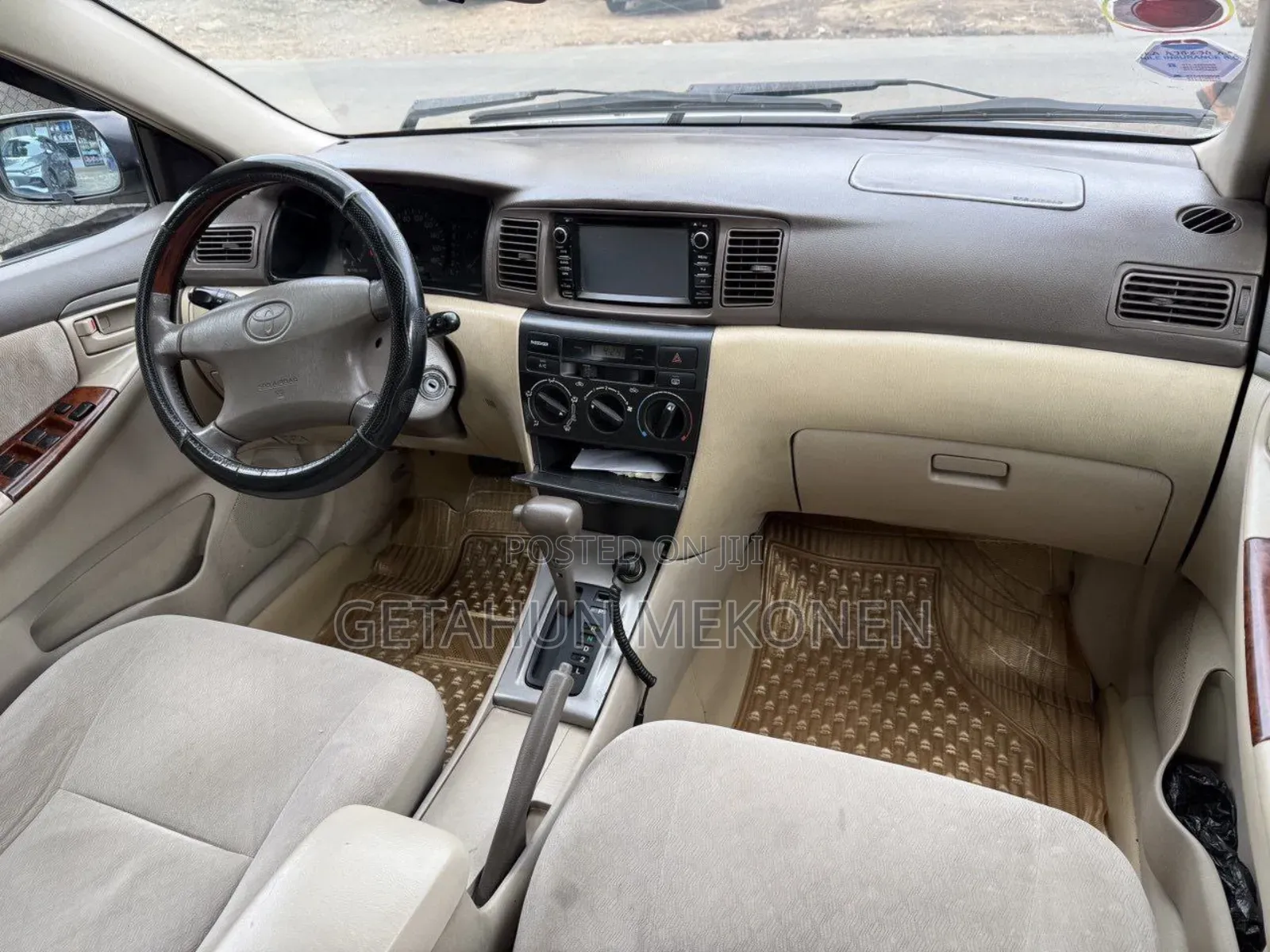 Toyota Corolla 2004 Silver