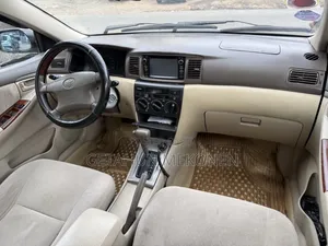 Toyota Corolla 2004 Silver