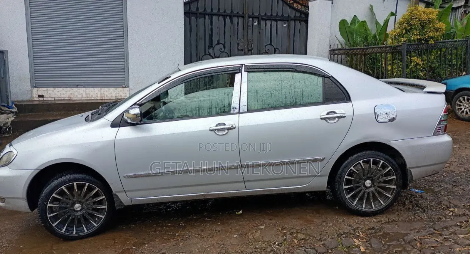 Toyota Corolla 2004 Silver
