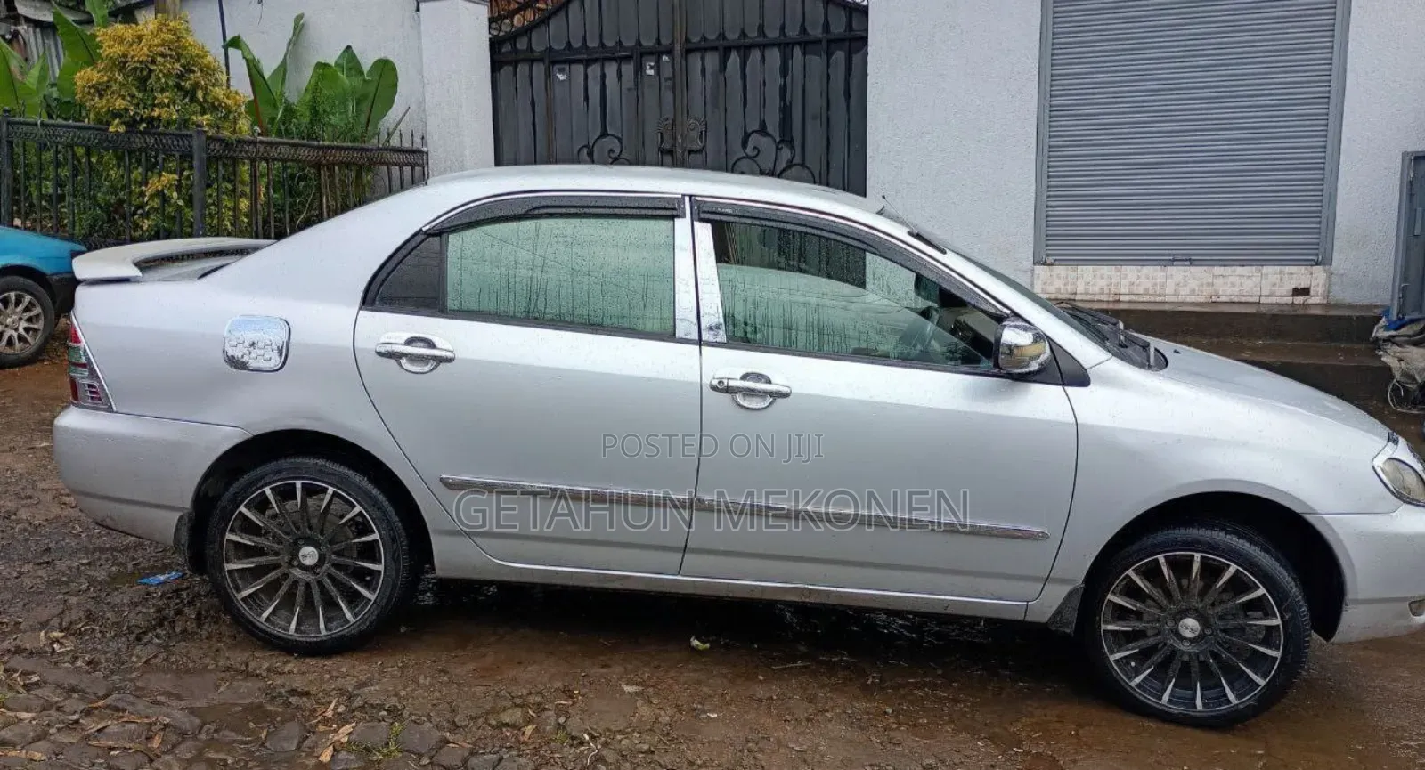 Toyota Corolla 2004 Silver