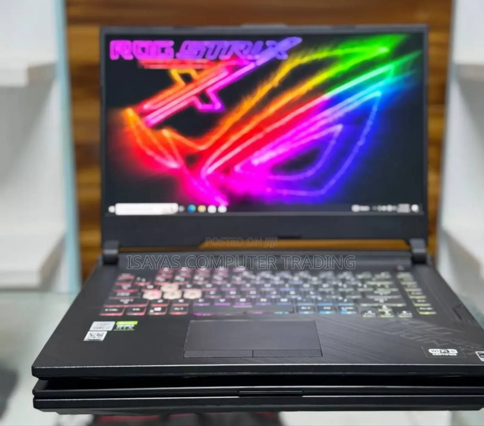 New Laptop Asus ROG Strix G15 16GB Intel Core I7 SSD 512GB