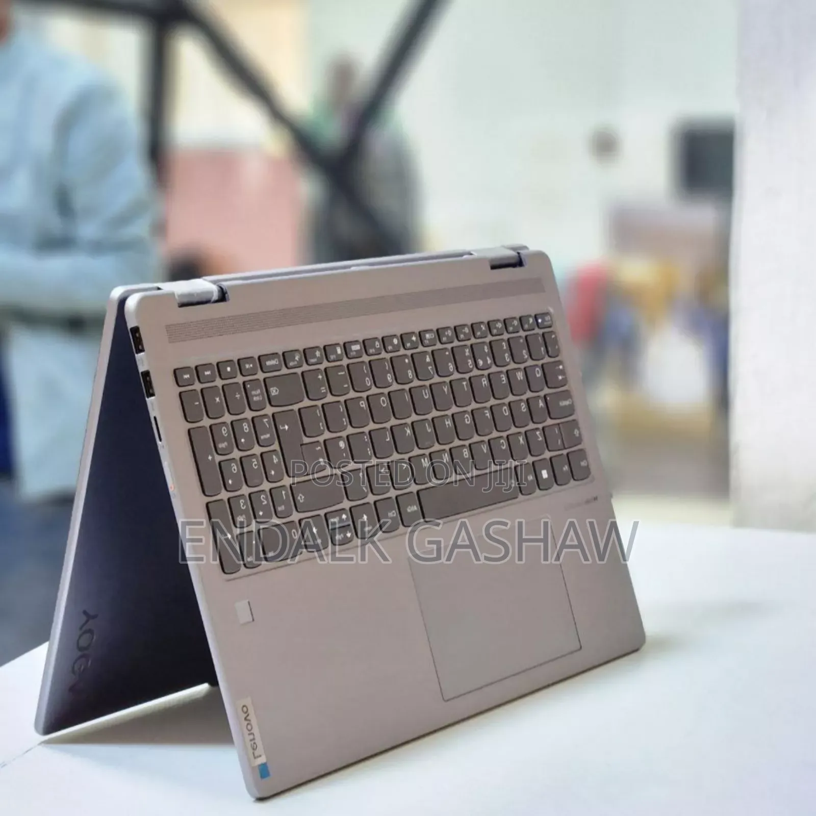 New Laptop Lenovo Yoga 7i 16GB Intel Core I7 SSD 512GB