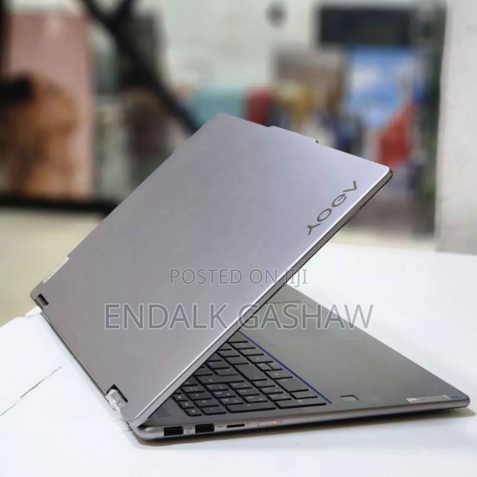 New Laptop Lenovo Yoga 7i 16GB Intel Core I7 SSD 512GB