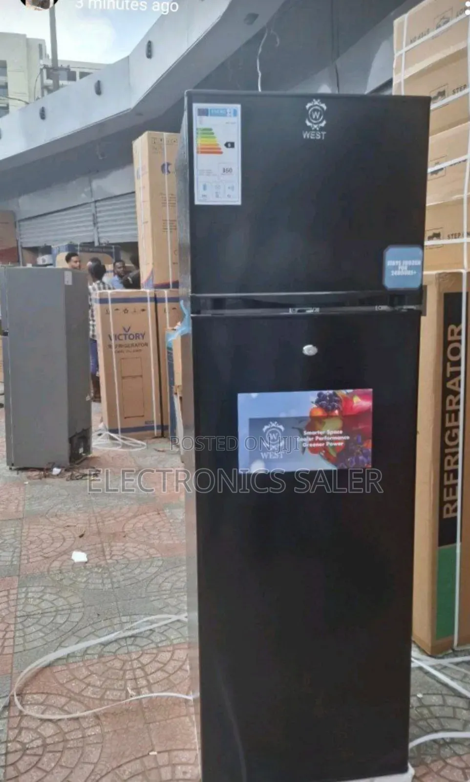 West Refrigerator 260l