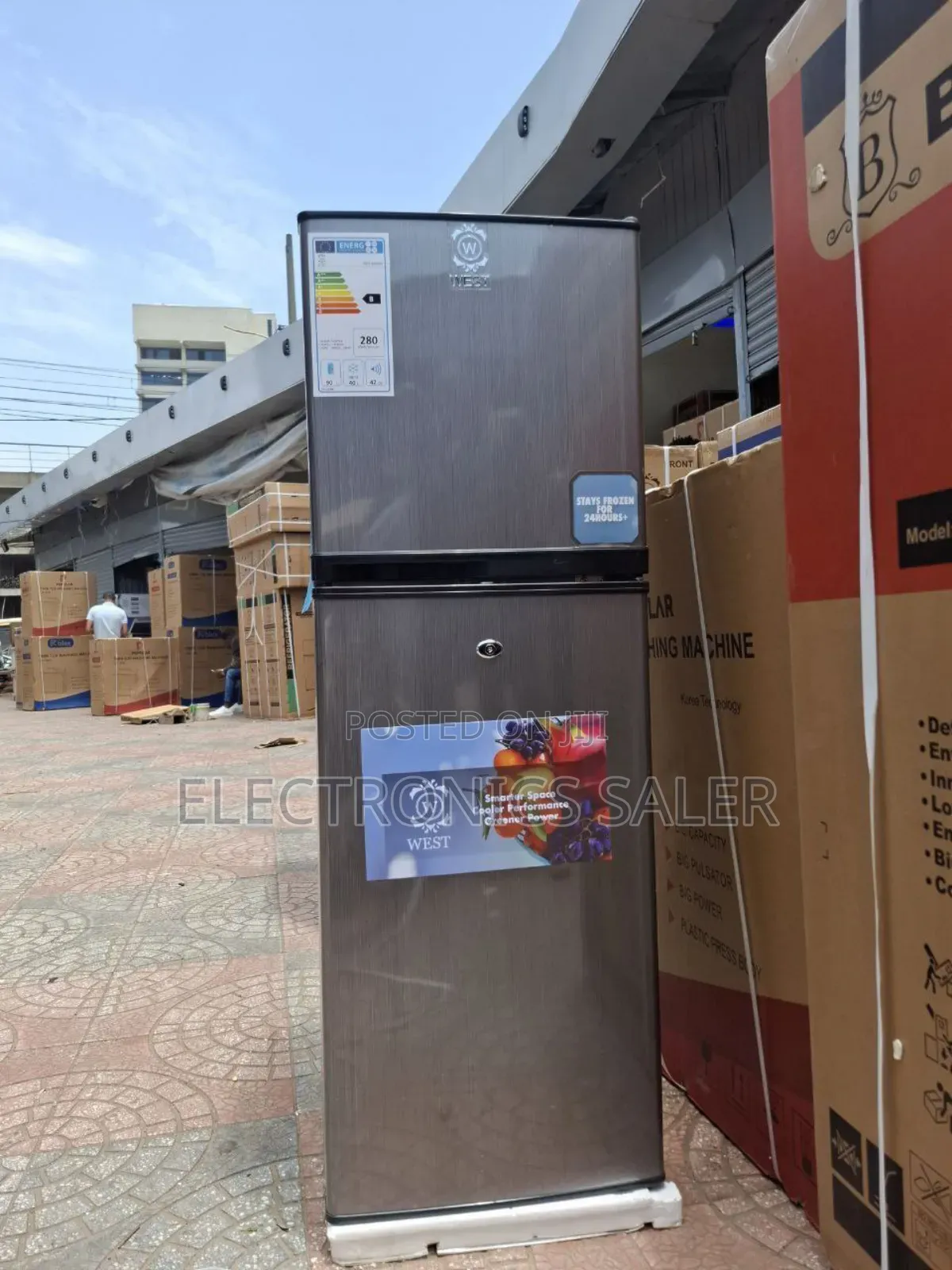 West Refrigerator 260l