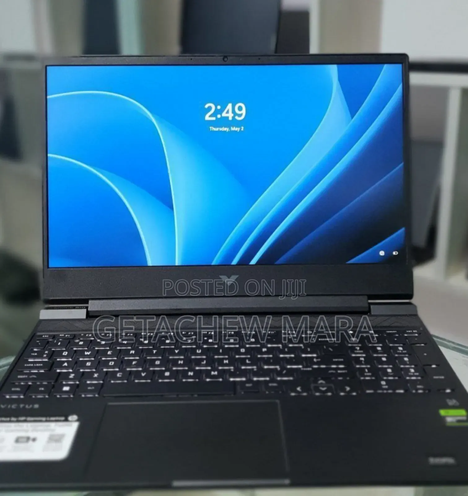 New Laptop HP Victus 15 16GB Intel Core I7 SSD 512GB