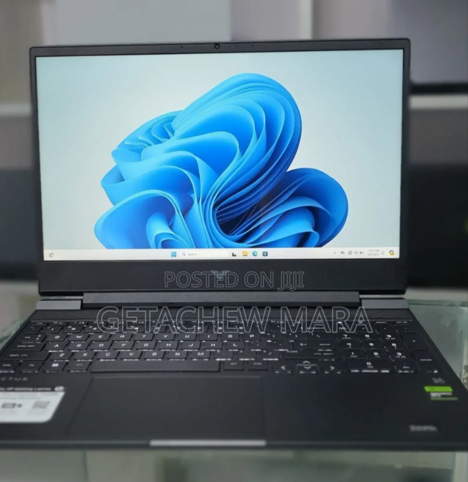 New Laptop HP Victus 15 16GB Intel Core I7 SSD 512GB