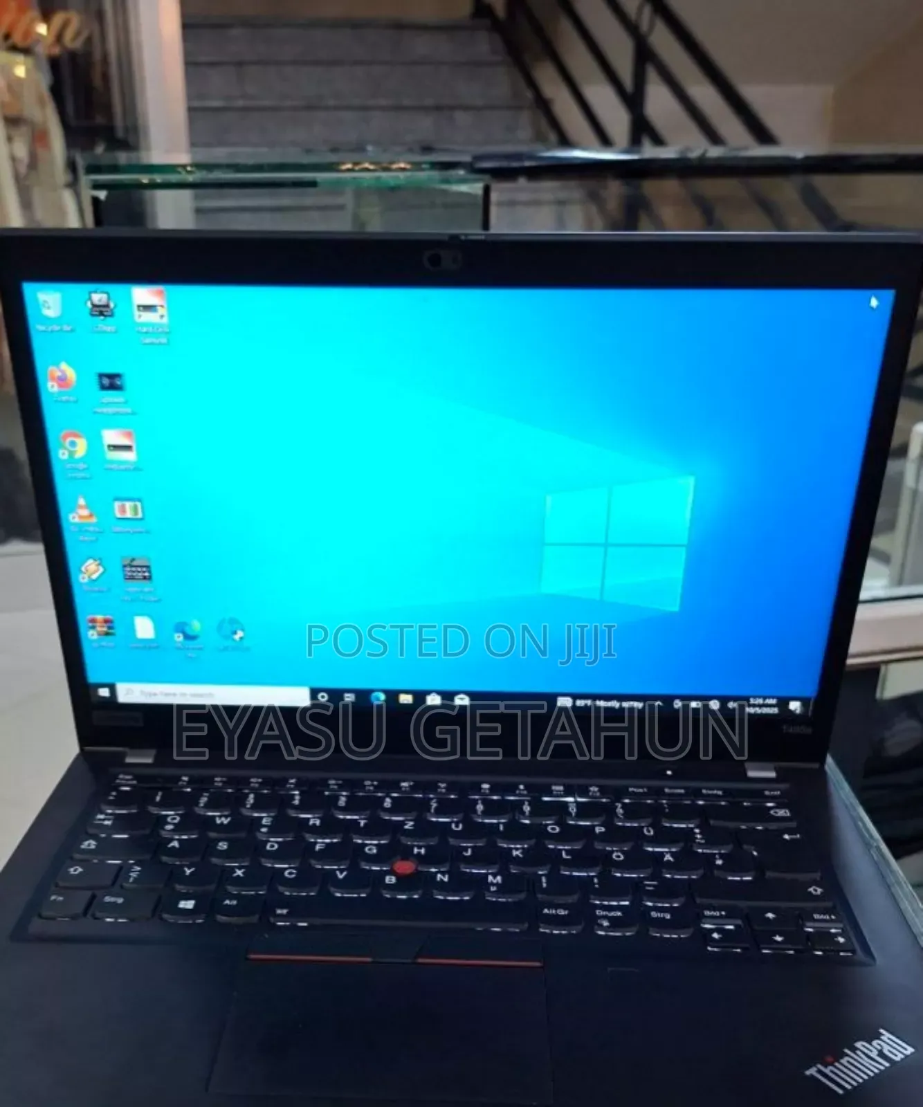 New Laptop Lenovo ThinkPad T495s 16GB AMD Ryzen 7 SSD 512GB