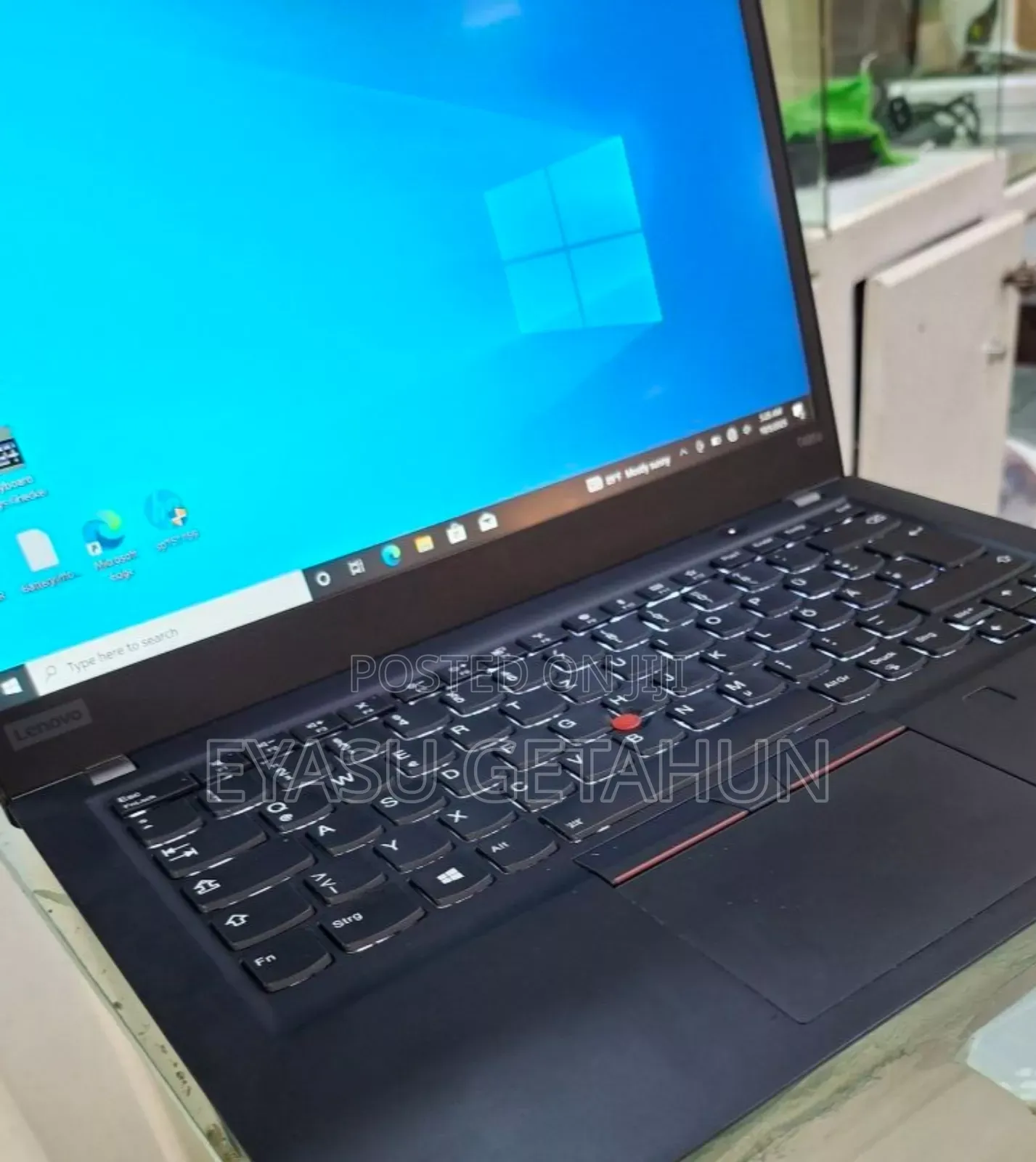 New Laptop Lenovo ThinkPad T495s 16GB AMD Ryzen 7 SSD 512GB