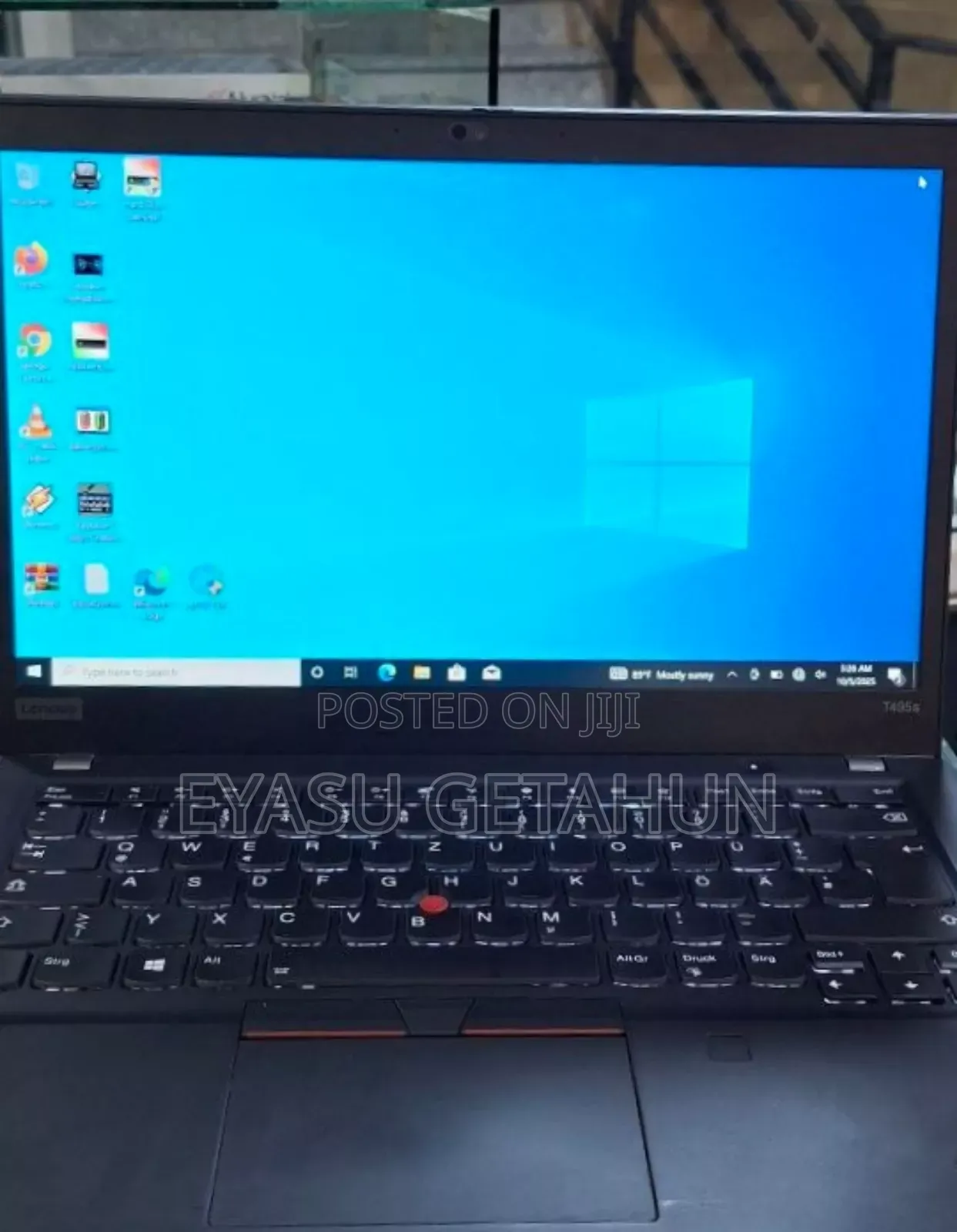 New Laptop Lenovo ThinkPad T495s 16GB AMD Ryzen 7 SSD 512GB
