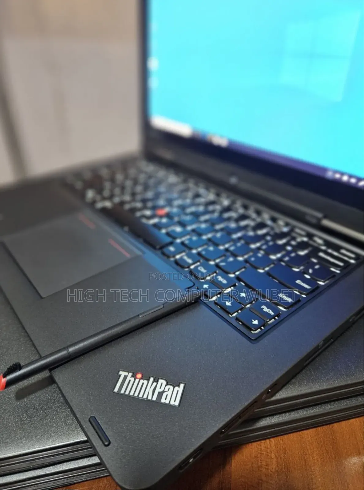 New Laptop Lenovo ThinkPad Yoga 8GB Intel Core I5 HDD 500GB
