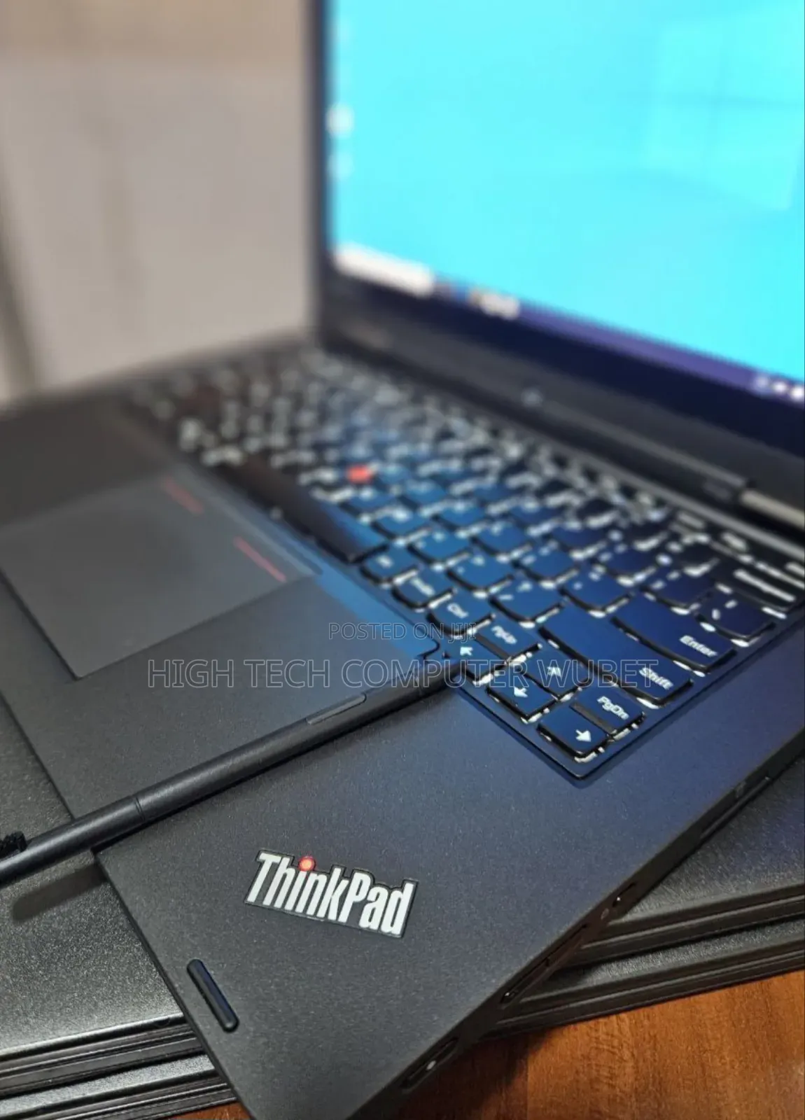 New Laptop Lenovo ThinkPad Yoga 8GB Intel Core I5 HDD 500GB