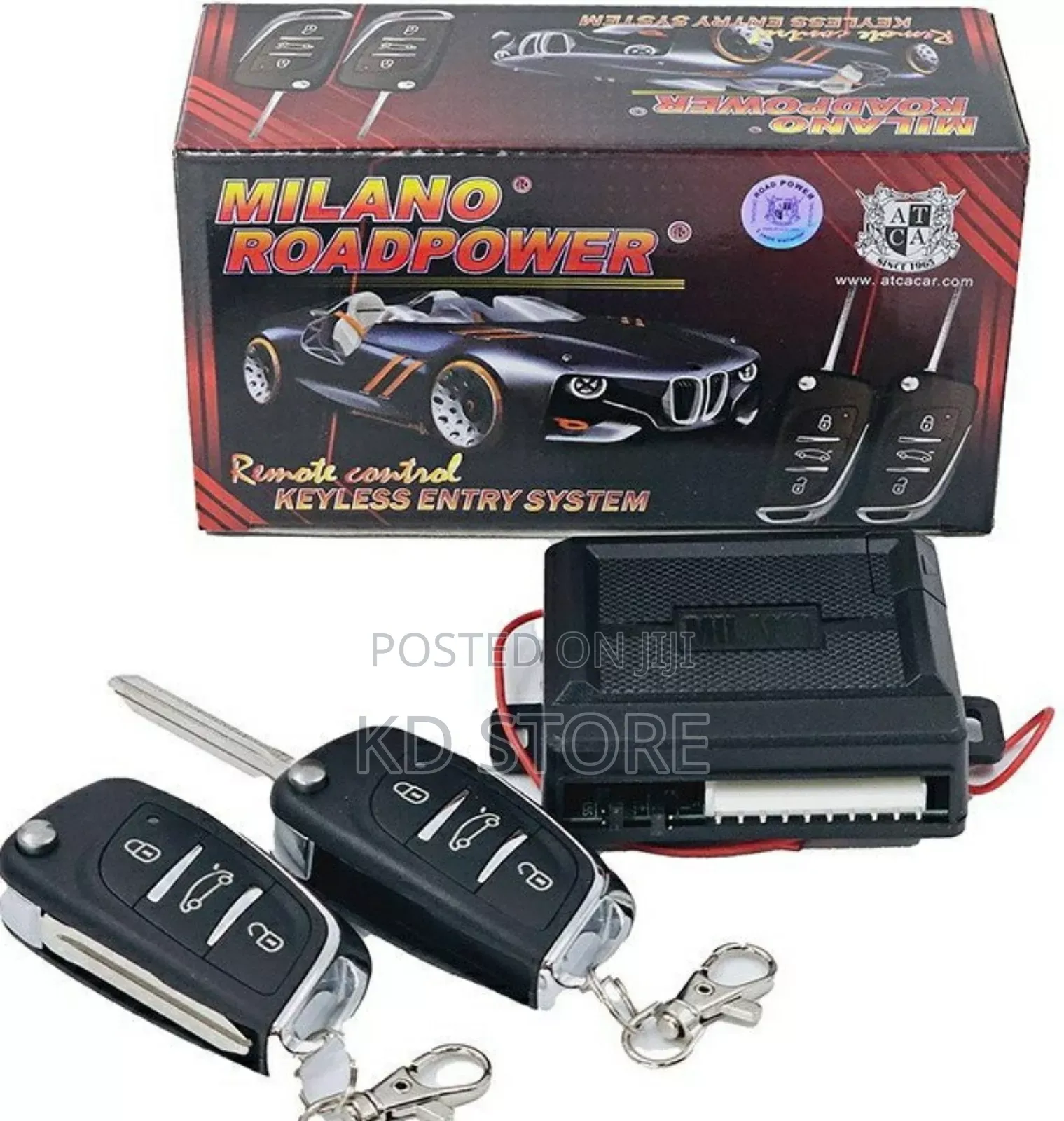 Milano Keyless Entry System