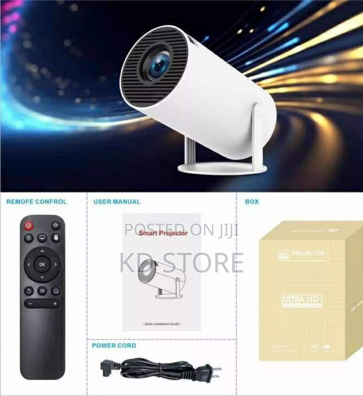 Ultera Hd Smart Projector