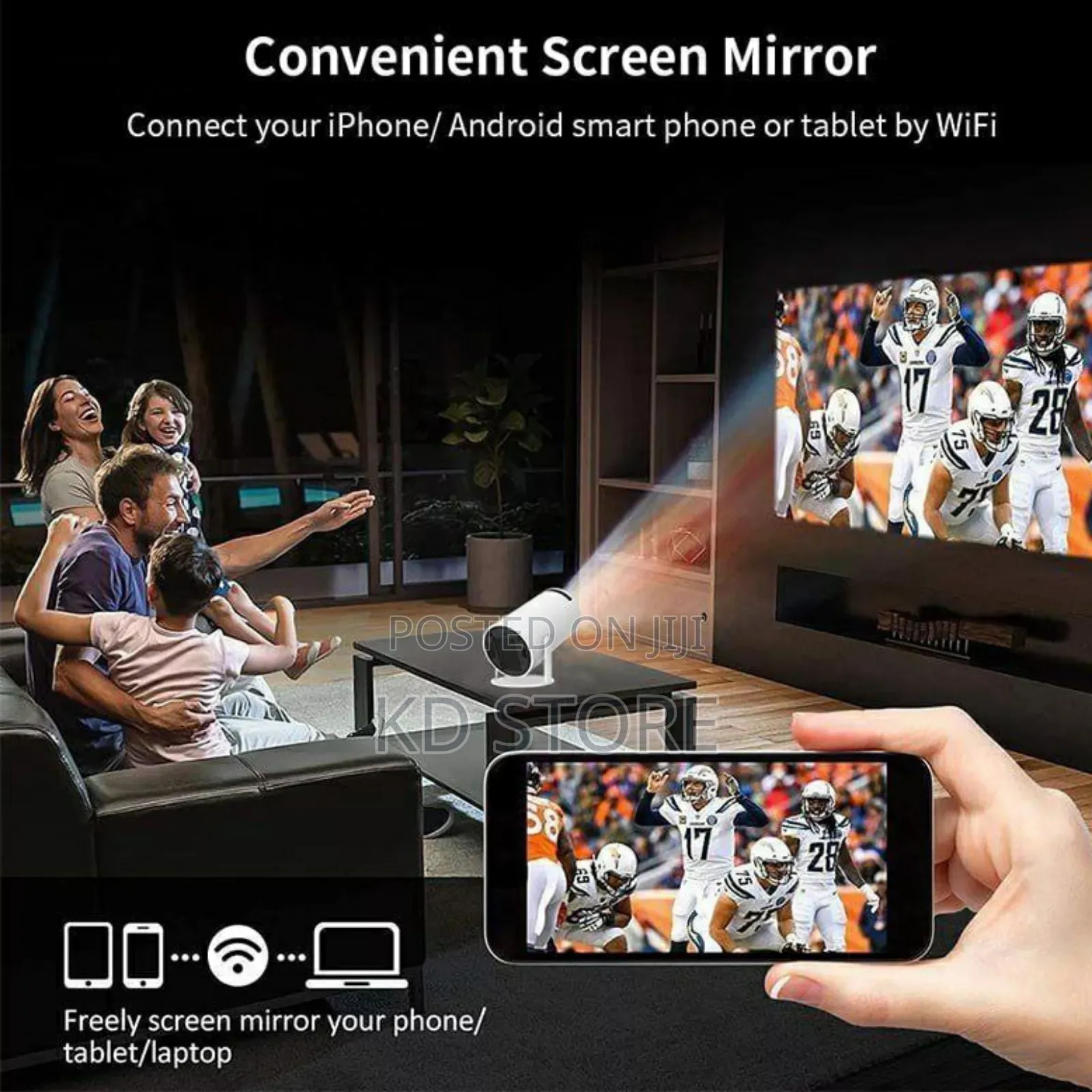 Ultera Hd Smart Projector