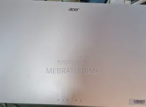New Laptop Acer Aspire 1520 8GB Intel Core I3 SSD 128GB