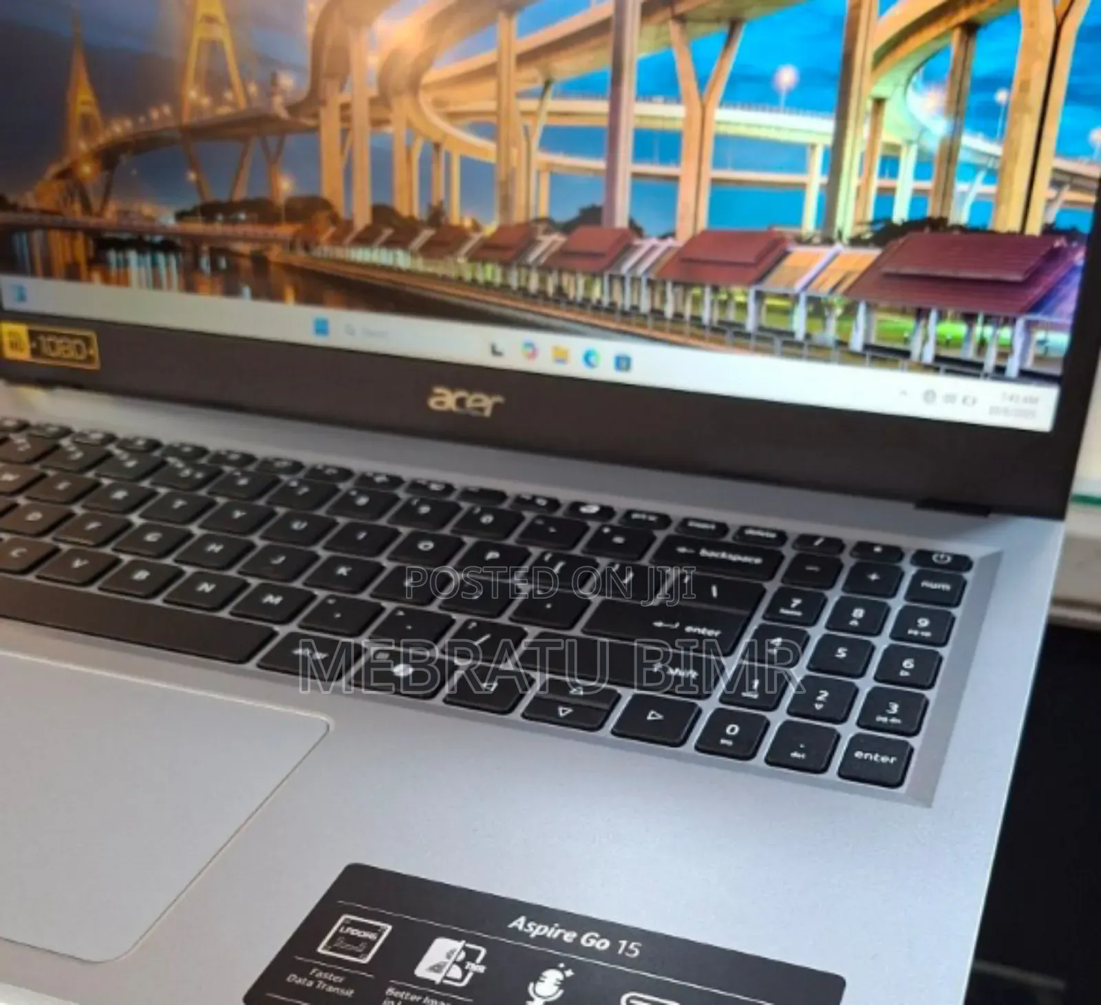 New Laptop Acer Aspire 1520 8GB Intel Core I3 SSD 128GB