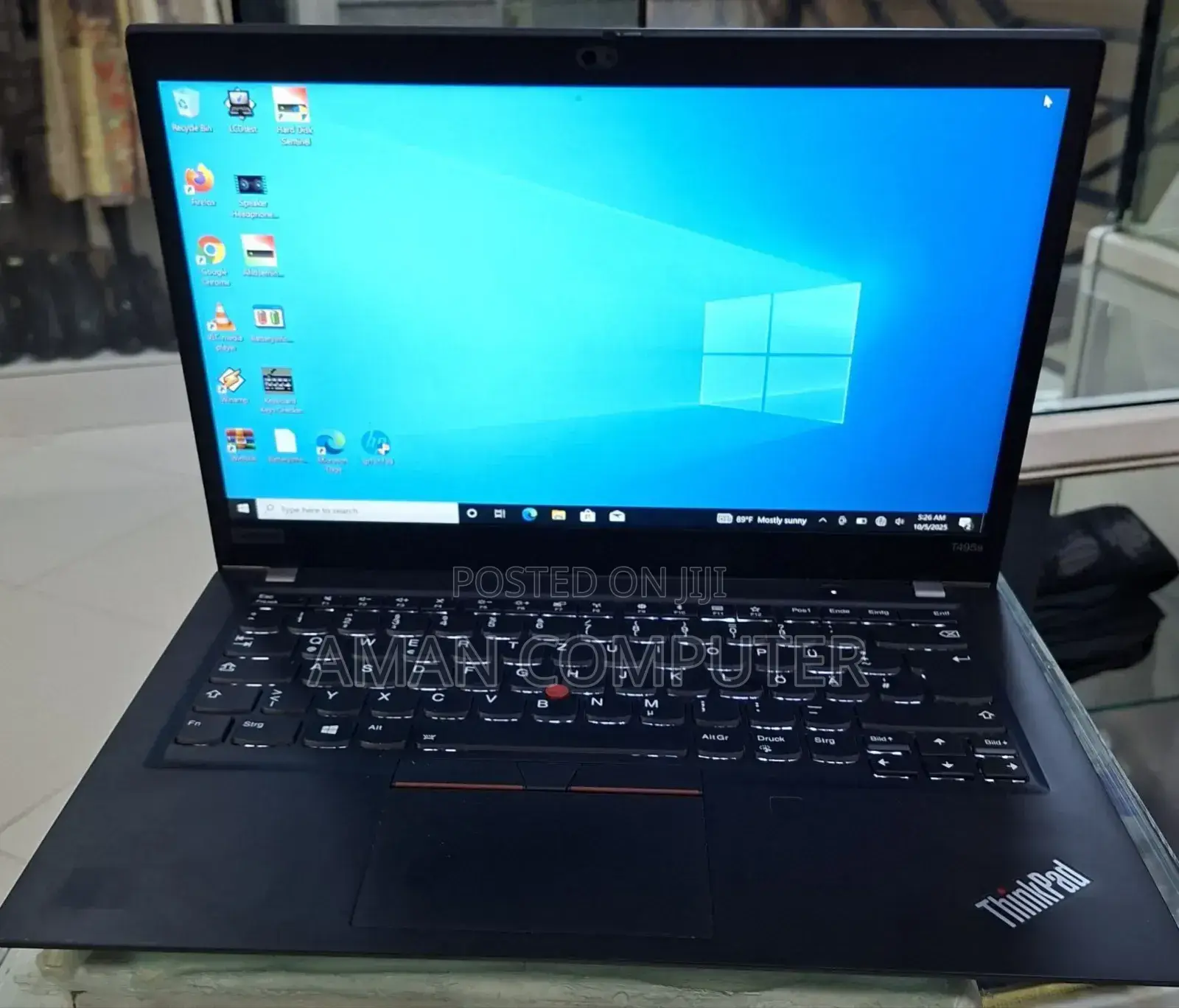 New Laptop Lenovo ThinkPad t495s 16GB AMD Ryzen 7 SSD 512GB