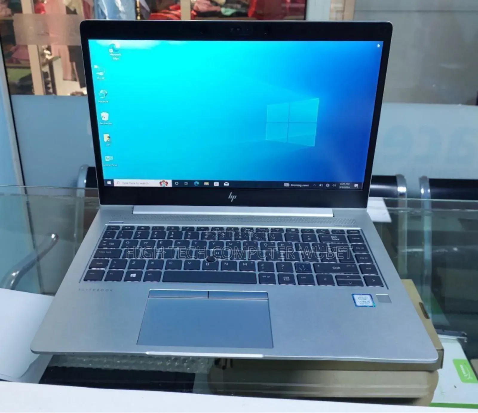 New Laptop HP EliteBook 840 G5 16GB Intel Core I5 SSD 512GB