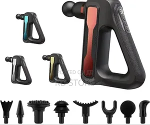 8in1 Blueidea Fascial Gun Massager