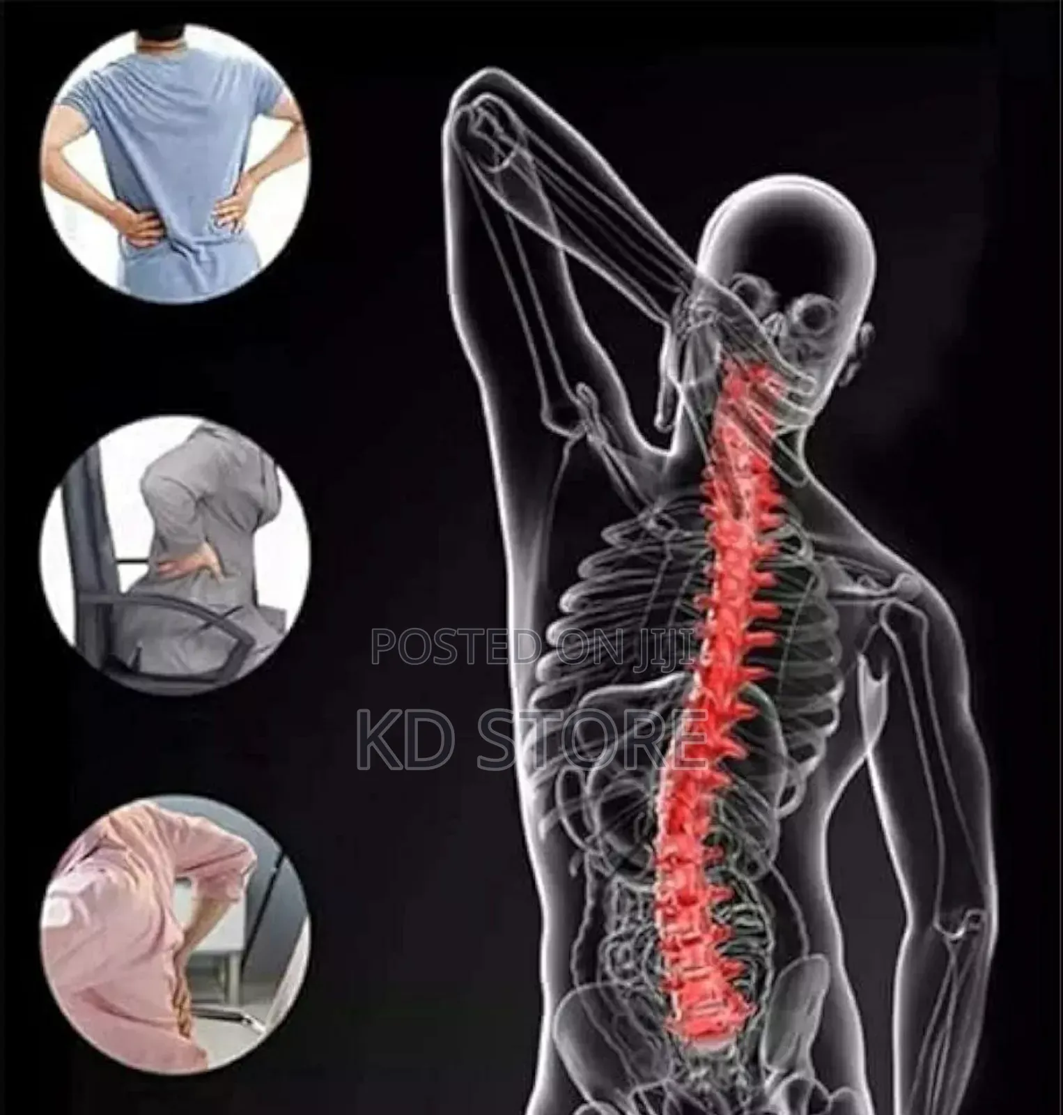 8in1 Blueidea Fascial Gun Massager