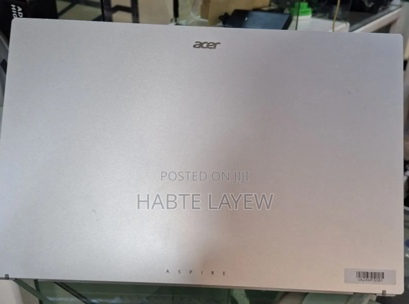 New Laptop Acer Aspire 5 8GB Intel Core I3 SSD 128GB