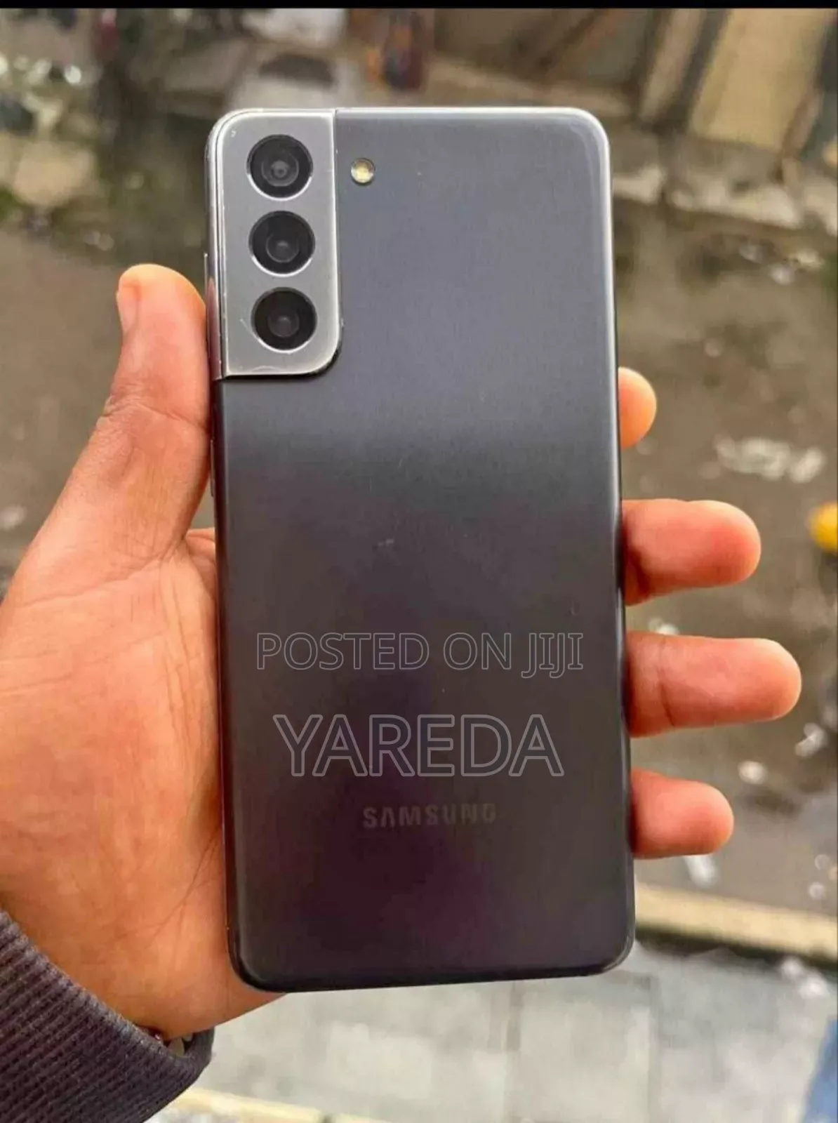 New Samsung Galaxy S21 5G 256 GB Blue