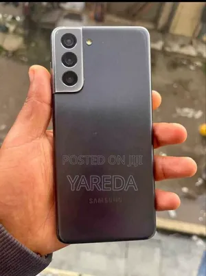 New Samsung Galaxy S21 5G 256 GB Blue