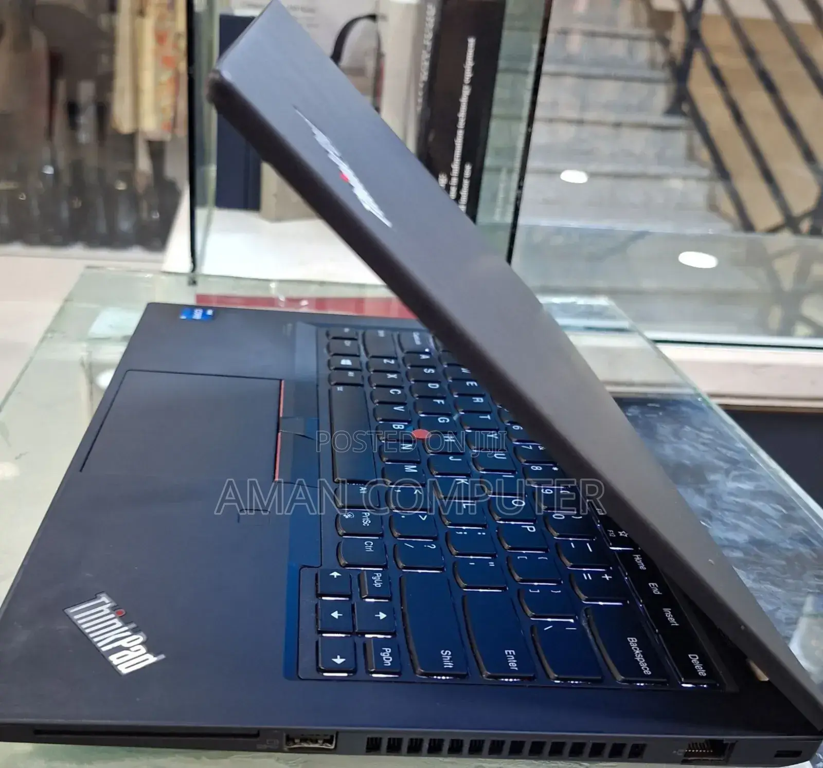 New Laptop Lenovo Thinkpad P14s 16GB Intel Core I5 SSD 512GB